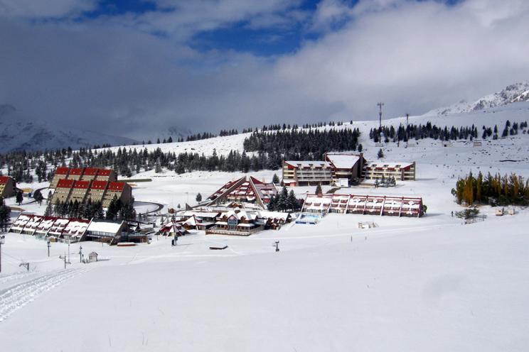 Apartur Las Lenas Exterior photo